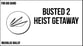 Busted 2: Heist Getaway Jazz Ensemble sheet music cover